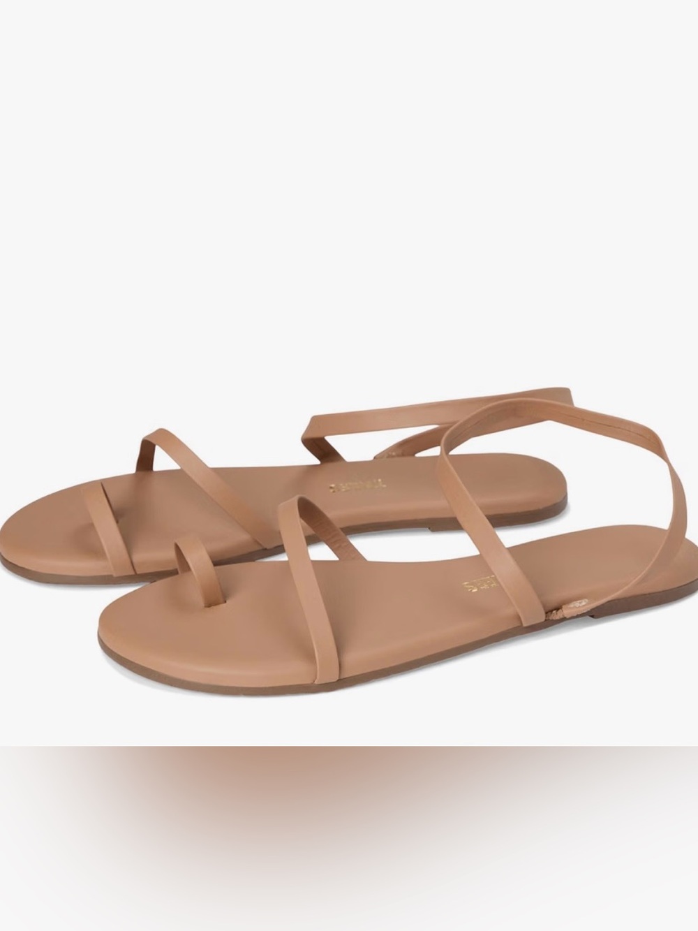 TKEES Mia Napa Sandal Beach Bum Leather